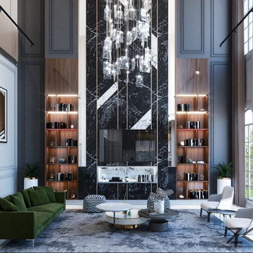Villa Interior Design _ Dubai