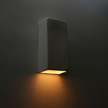 Hampton Indoor Wall Light, Paintable Bisque