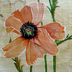Roberta Ahrens Cracked Linen Botanical Paintings - Products