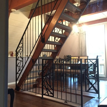 Interior Tree Motif Railing