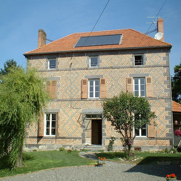 Réhabilitation d'une maison ancienne, aménagement des combles