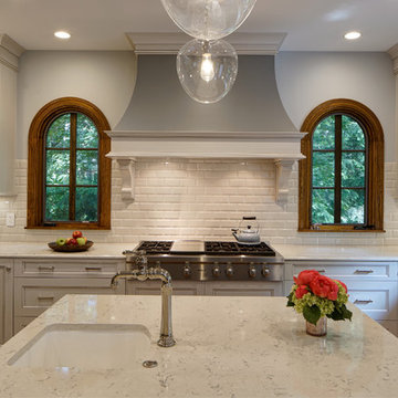 Spacious Traditional Kitchen Remodel