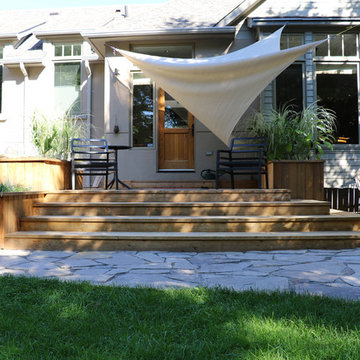 Blythwood Backyard Cottage Feeling