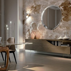 Reflex - Segno Credenza Sideboard - Buffets And Sideboards