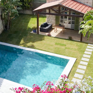 Sukabumi Porcelain Tiles - Cesme,Izmir Villa
