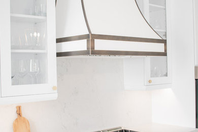 Inspiration for a contemporary kitchen remodel in New York