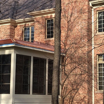 DaVinci Bellaforte Roof and Copper Roof - North Barrington IL