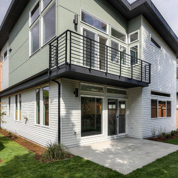 Seattle Modern Home in Bryant Neighborhood