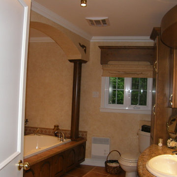 Classy bathroom