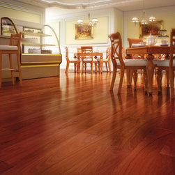 IndusParquet Hardwood Brazilian Walnut - Hardwood Flooring