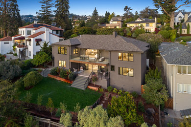 Modern exterior home idea in San Francisco