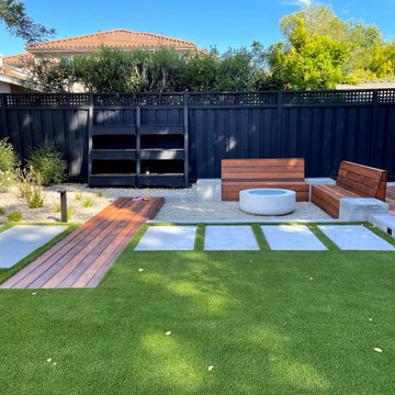 Redwood City Backyard/Front Yard Renovation