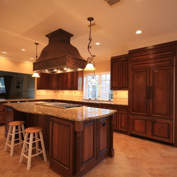 Kitchen & Powder Bath