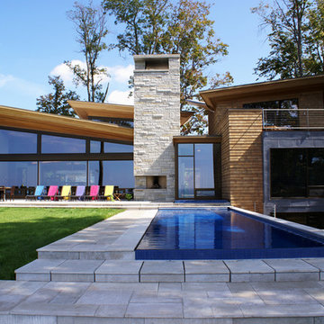 Vanishing Edge Pool and Spa