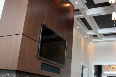 Example of a living room design in Other