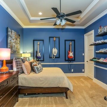 Bold and Stately Kids Room