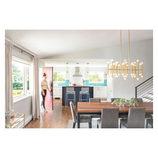Berkeley Lake Renovation - Beach Style - Dining Room - Denver - by TVL ...