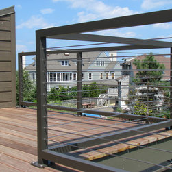 Stainless cable railing - Products