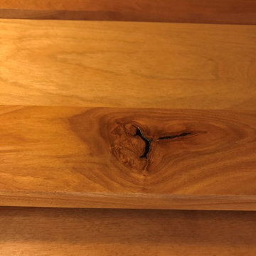 Port Byron Kitchen Remodel Koch Cabinets Rustic Birch Sienna Stain MSI Quartz