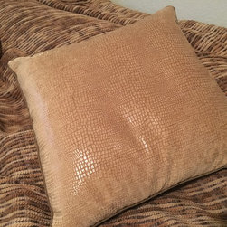 Lioness Throw Pillow - Decorative Pillows