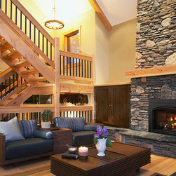 Quadra-Fire FireBrick Gas Inserts - Indoor Fireplaces