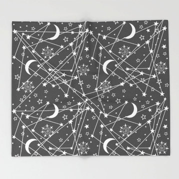Space Throw Blanket, Twin