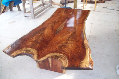 East Indian Rosewood Live Edge Coffee Table