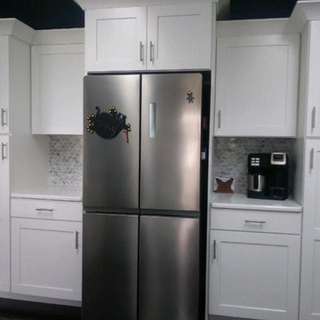 Akron- White Shaker Kitchen