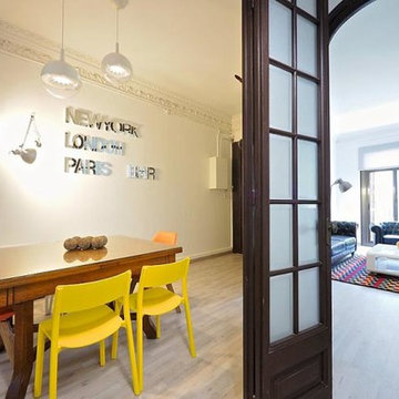 Before and after: Amazing apartment transformation in Barcelona