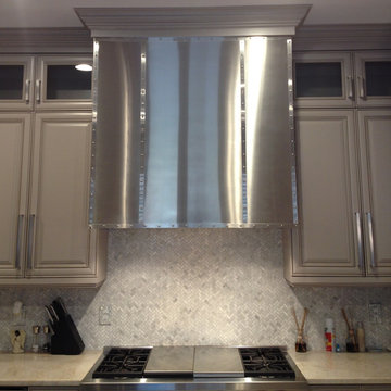 Stainless Steel Vent Hood Cladding
