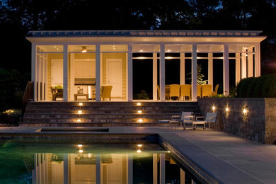 Elegant pool photo in New York