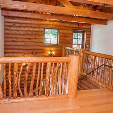 Summit Grove Lodge - Arrow Timber Framing