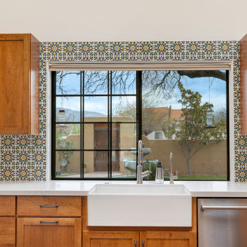 Southwest Inspired Kitchen Remodel