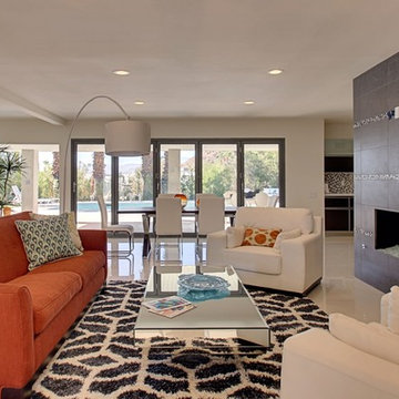 Chino Canyon, Palm Springs staging