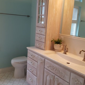 Shabby Chic Bathroom Remodel