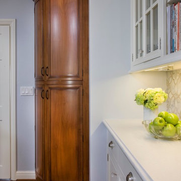French Country Kitchen in an historic home.