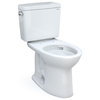 TOTO CST776CSG#01 Drake Two-Piece Toilet with 1.6 GPF Tornado Flush