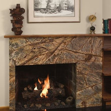 fireplace