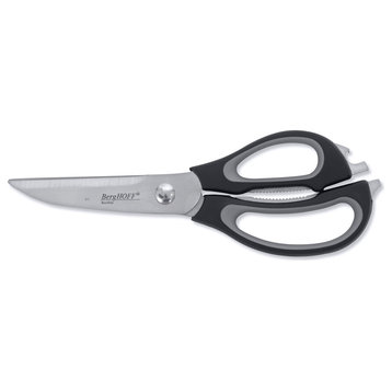 Essentials 8.5" Grey Kitchen Scissors