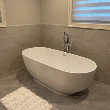 Bath Remodel (Chevy Chase) performed by Academy Remodeling