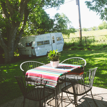 My Houzz: Blood, sweat and tears into a vintage eco friend Austin home