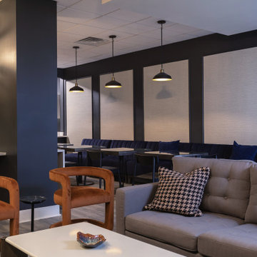 Commercial Interior Design — Capitol Lofts Resident Amenity Spaces