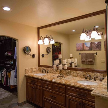 Master bath upgrade!