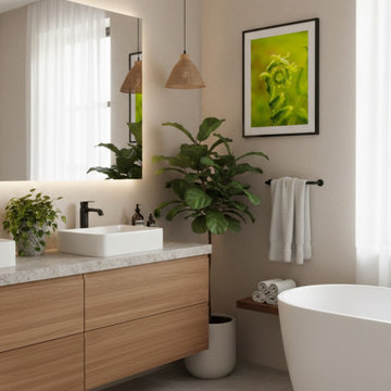 Nature's Perfection Biophilic Style Artwork