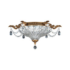 Milano 2 Light Florente Bronze Clear Crystals Swarovski