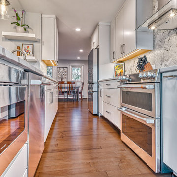 Oakton Contemporary Kitchen Remodel