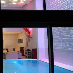 modularArts&reg; InterlockingRock&reg; Burle&trade; PANELS - Wall Panels