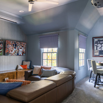 Transitional Man Cave