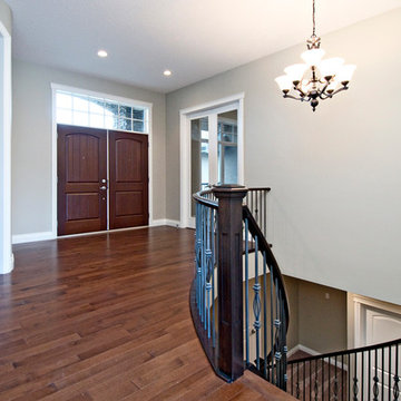 Custom Home with Beautiful Kitchen