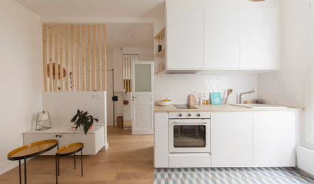Avant/Après : Métamorphose d'un studio cosy de 17 m2